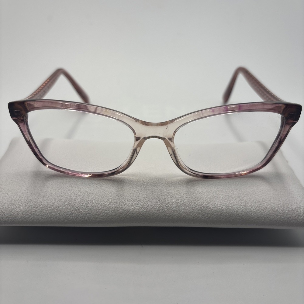COACH HC6181 5656 TRANSPARENT PINK OMBRE EYEGLASSES FRAME 54-17-140mm #D106